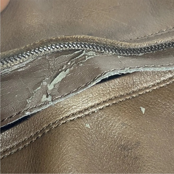 Ariat brown leather riding boot 10B no (SH4) - Picture 10 of 11